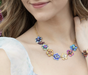 Holly Yashi Blissful Bouquet Necklace - Multicolored