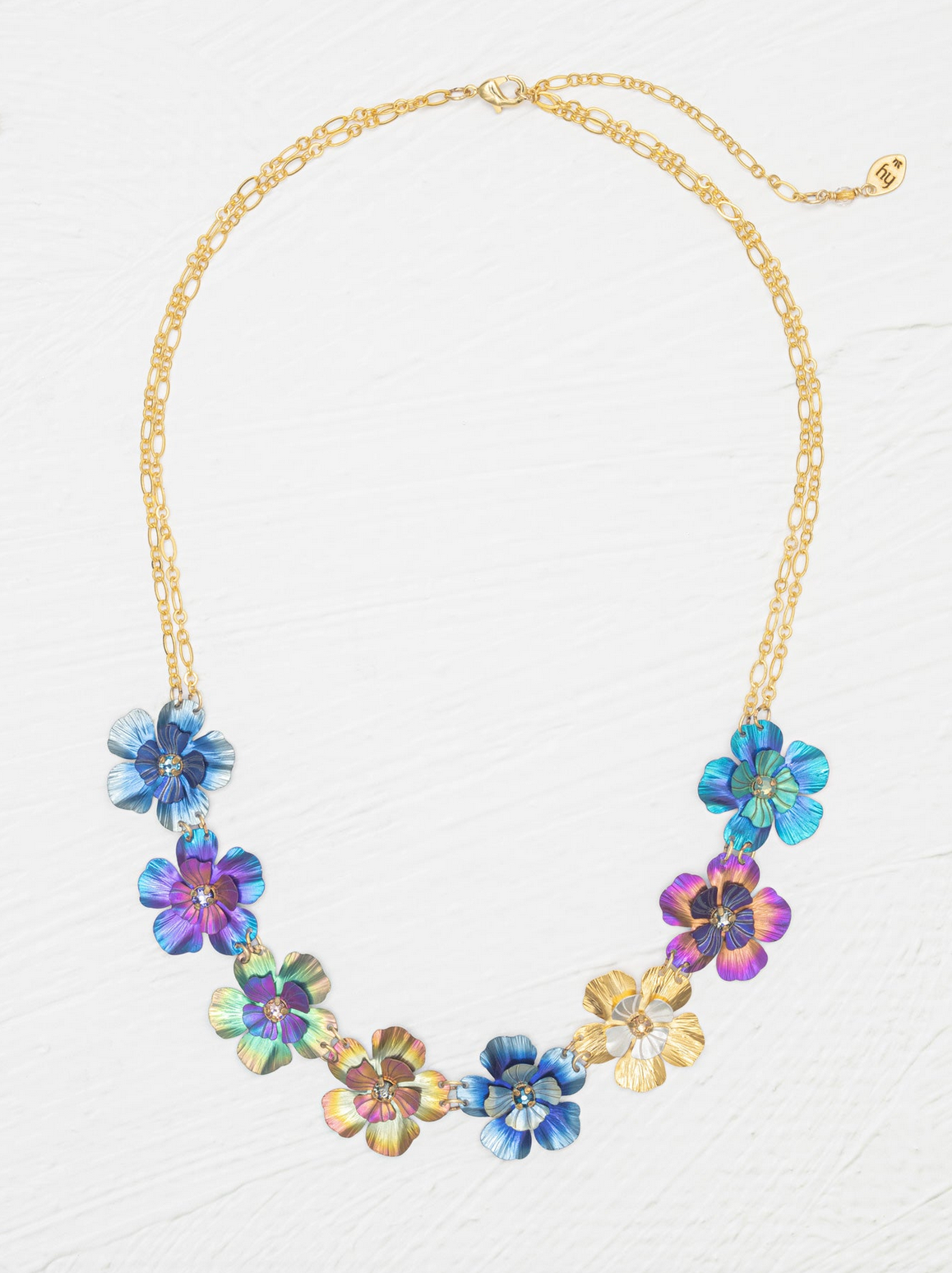 Holly Yashi Blissful Bouquet Necklace - Multicolored