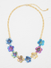 Holly Yashi Blissful Bouquet Necklace - Multicolored