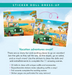 Vacation Sticker Doll Dress-Up Book