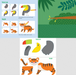 Sticker and Draw - Animals
