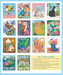 Calming Creations Large Print Color-by-Sticker Book