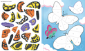 Calming Creations Large Print Color-by-Sticker Book