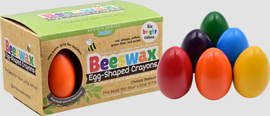 Studio Series Junior Beeswax Egg-Shaped Crayons