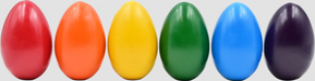 Studio Series Junior Beeswax Egg-Shaped Crayons
