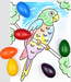 Studio Series Junior Beeswax Egg-Shaped Crayons