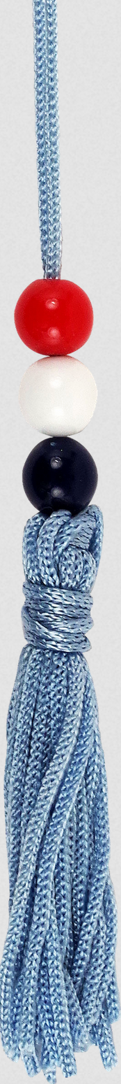 PTR I Disappear into Books Beaded Bookmark