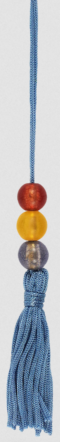 PTR Sorry, My Night Is All Booked Beaded Bookmark