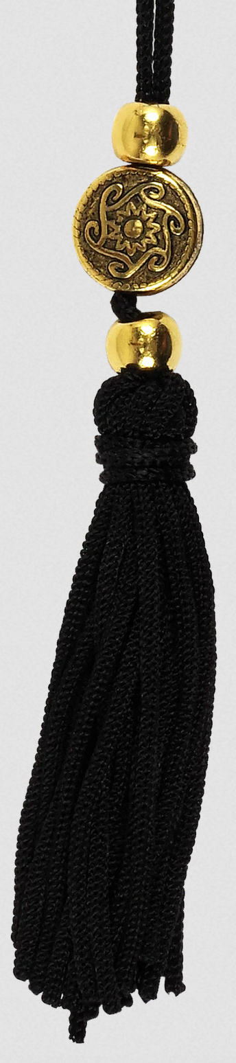 PTR Roots and Wings Beaded Bookmark