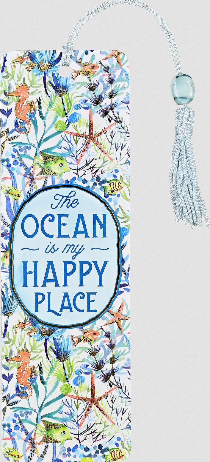 PTR Ocean Dream Beaded Bookmark