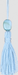 PTR Ocean Dream Beaded Bookmark