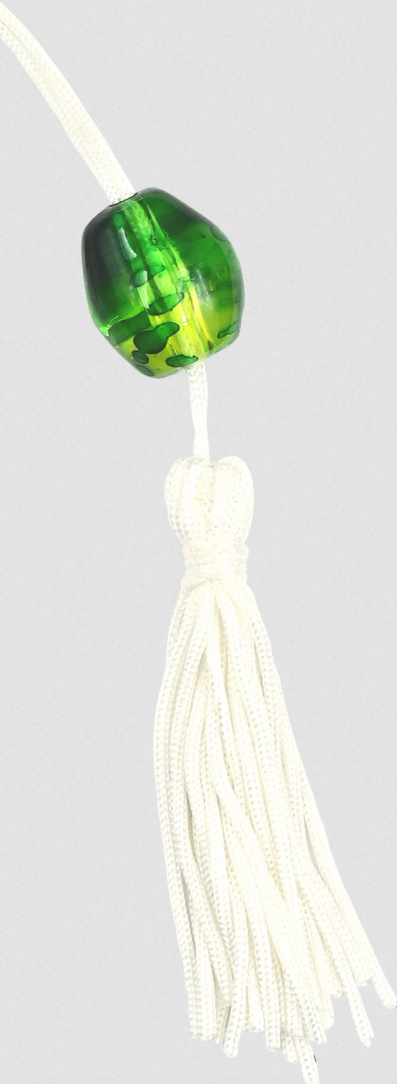 PTR Eucalyptus Beaded Bookmark