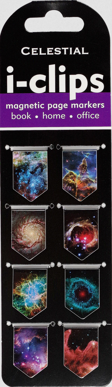PTR Celestial i-clips Magnetic Page Markers