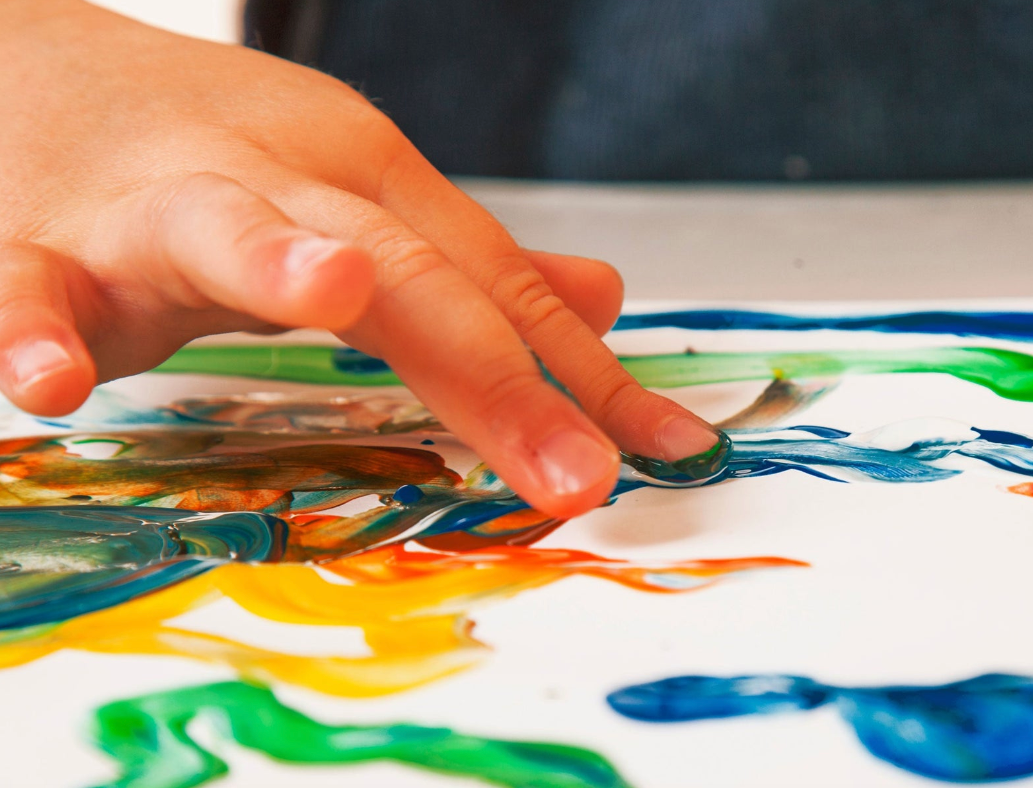 PTR Studio Series Junior Finger Paint Set (9 Colors)