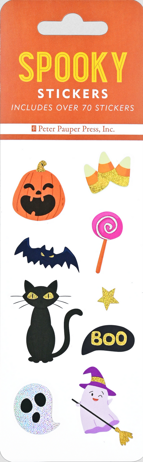 PTR Spooky Sticker Set