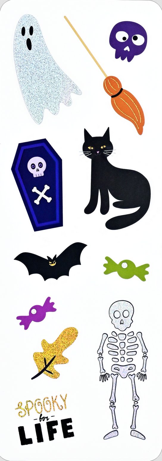 PTR Spooky Sticker Set