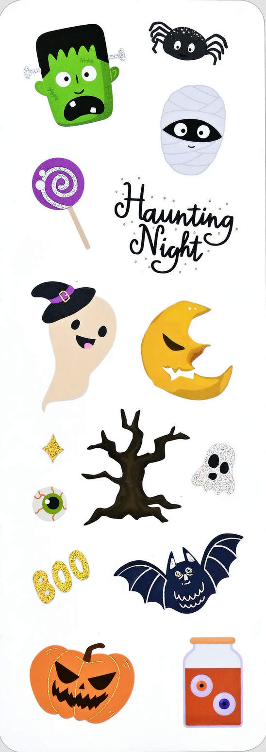 PTR Spooky Sticker Set