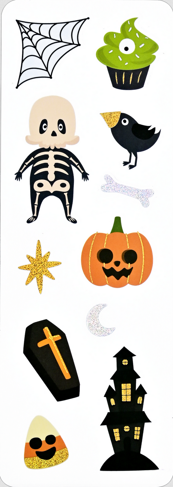 PTR Spooky Sticker Set