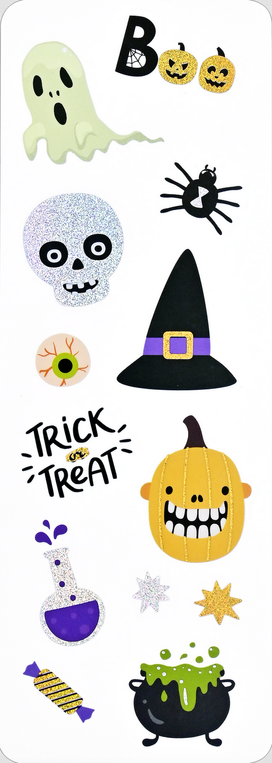 PTR Spooky Sticker Set