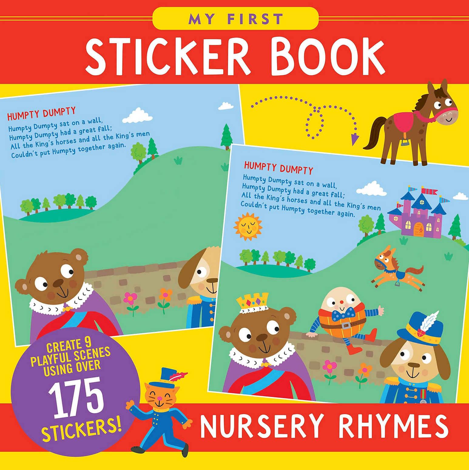 My First Sticker Book - Nursery Rhymes