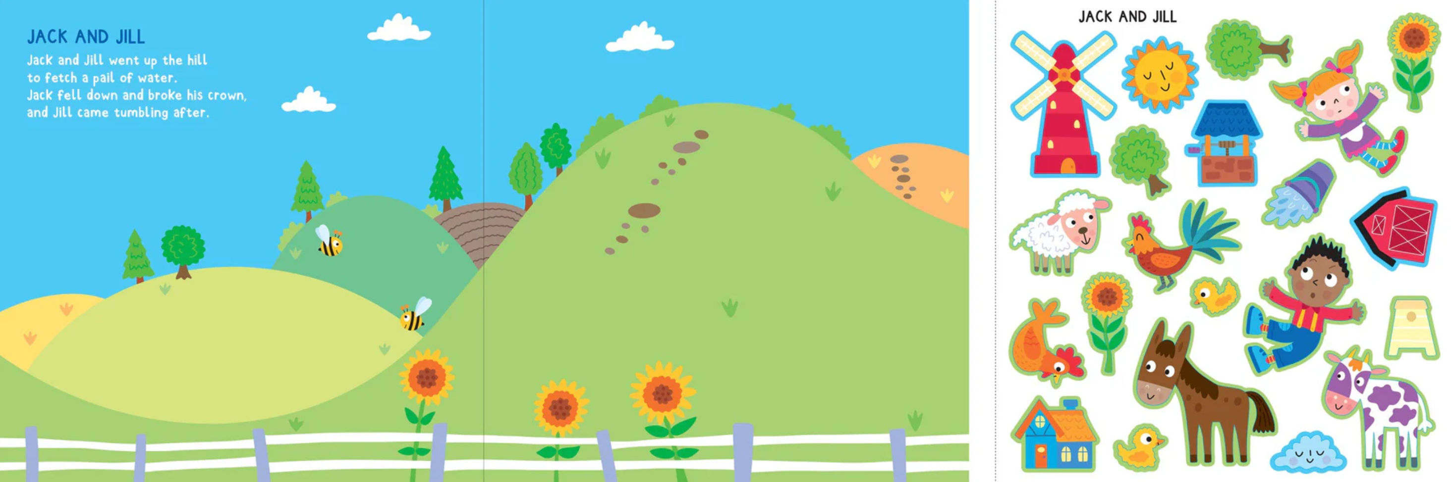 My First Sticker Book - Nursery Rhymes