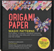 PTR Origami Paper Washi Patterns (500 Sheets)