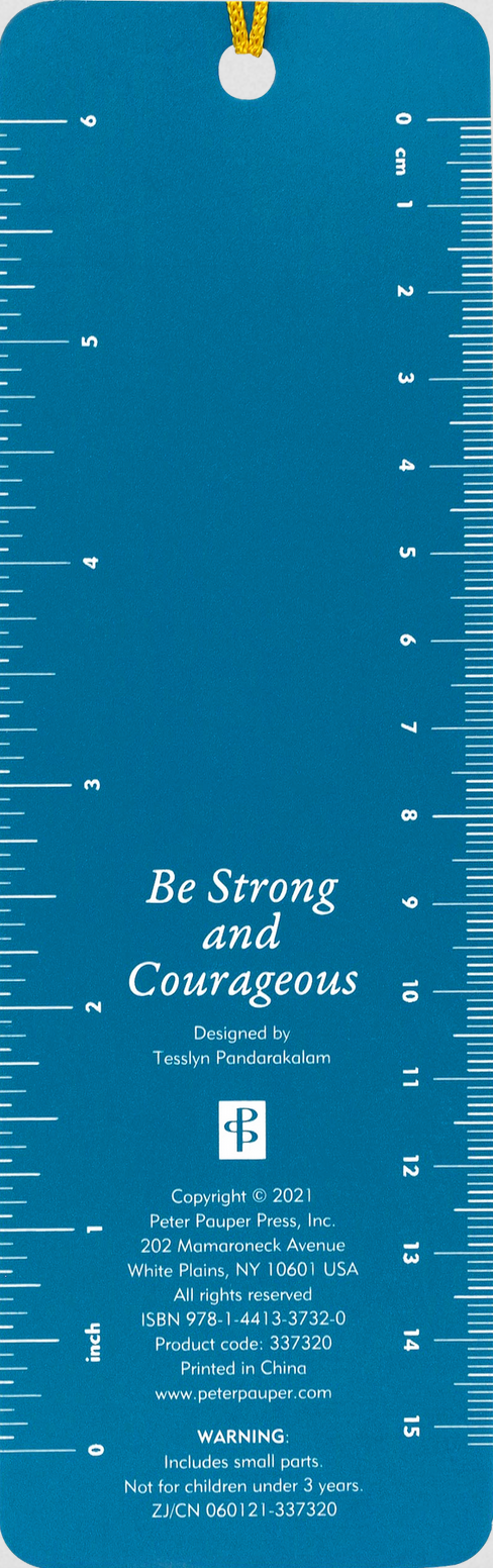 PTR Strong and Courageous! Children's Bookmark