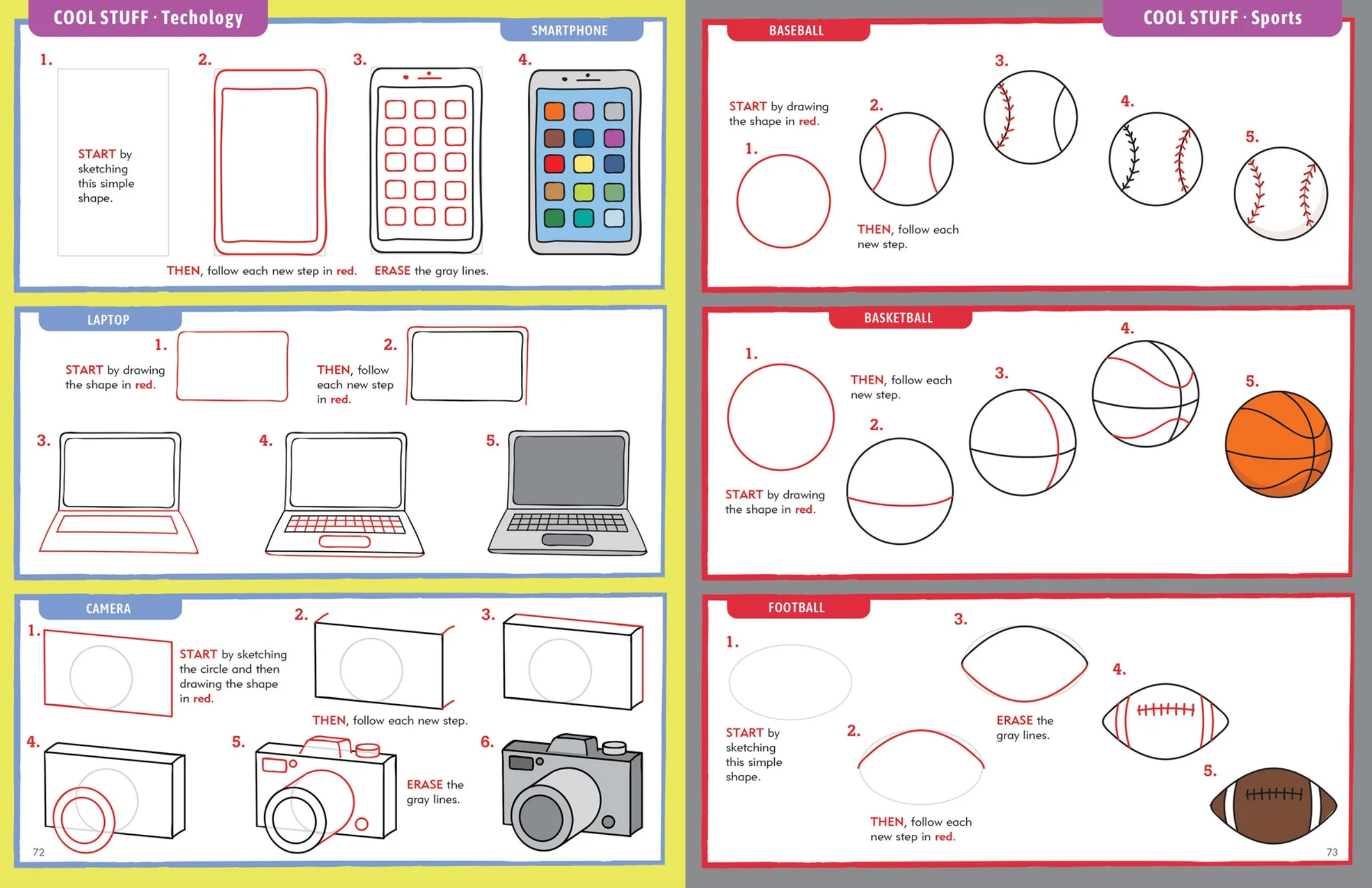 PTR Learn to Draw . . . Everything!