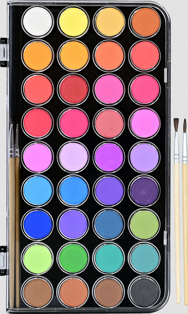 PTR Studio Series Junior Watercolor Paint Set (36 colors)