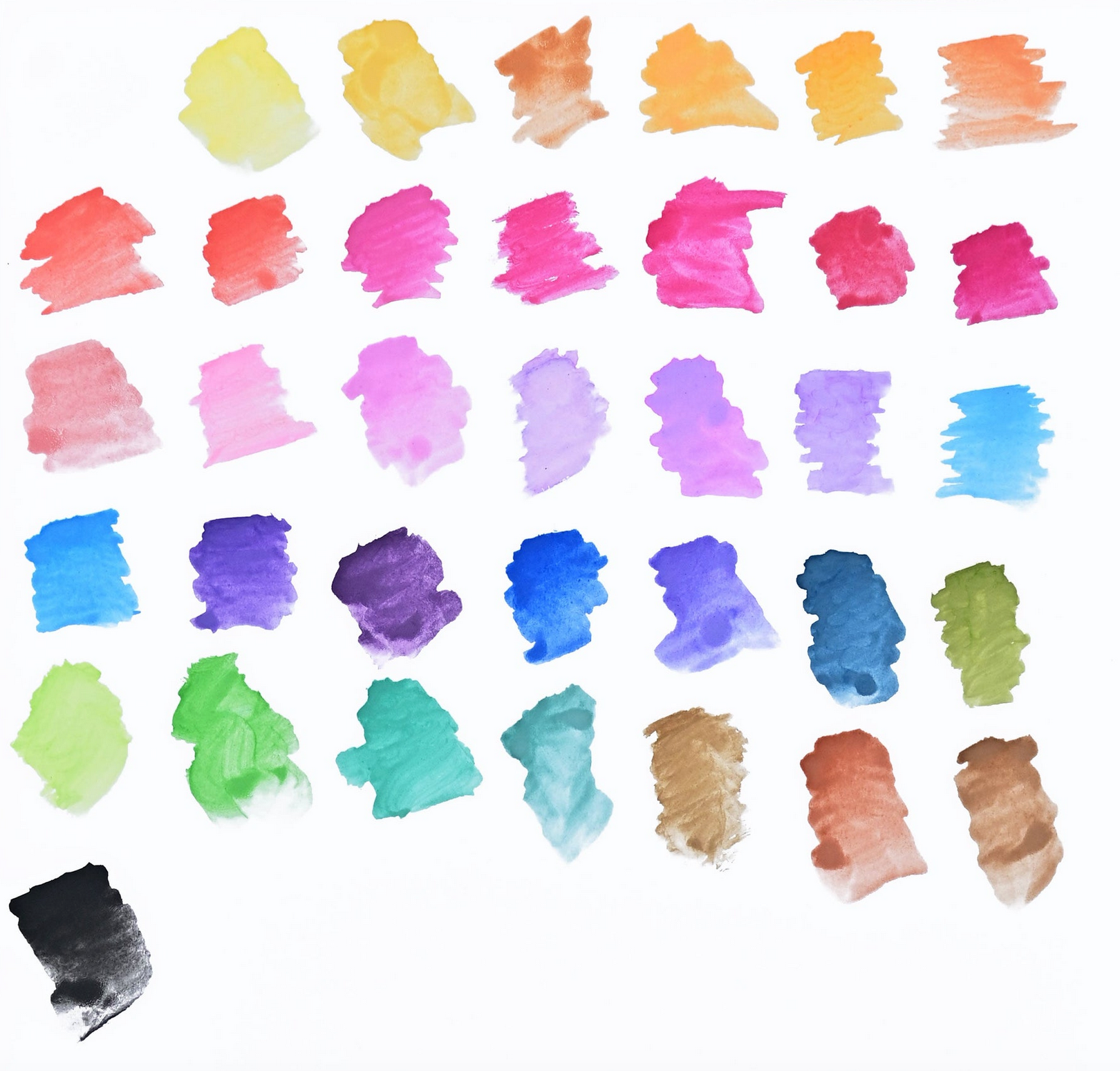 PTR Studio Series Junior Watercolor Paint Set (36 colors)