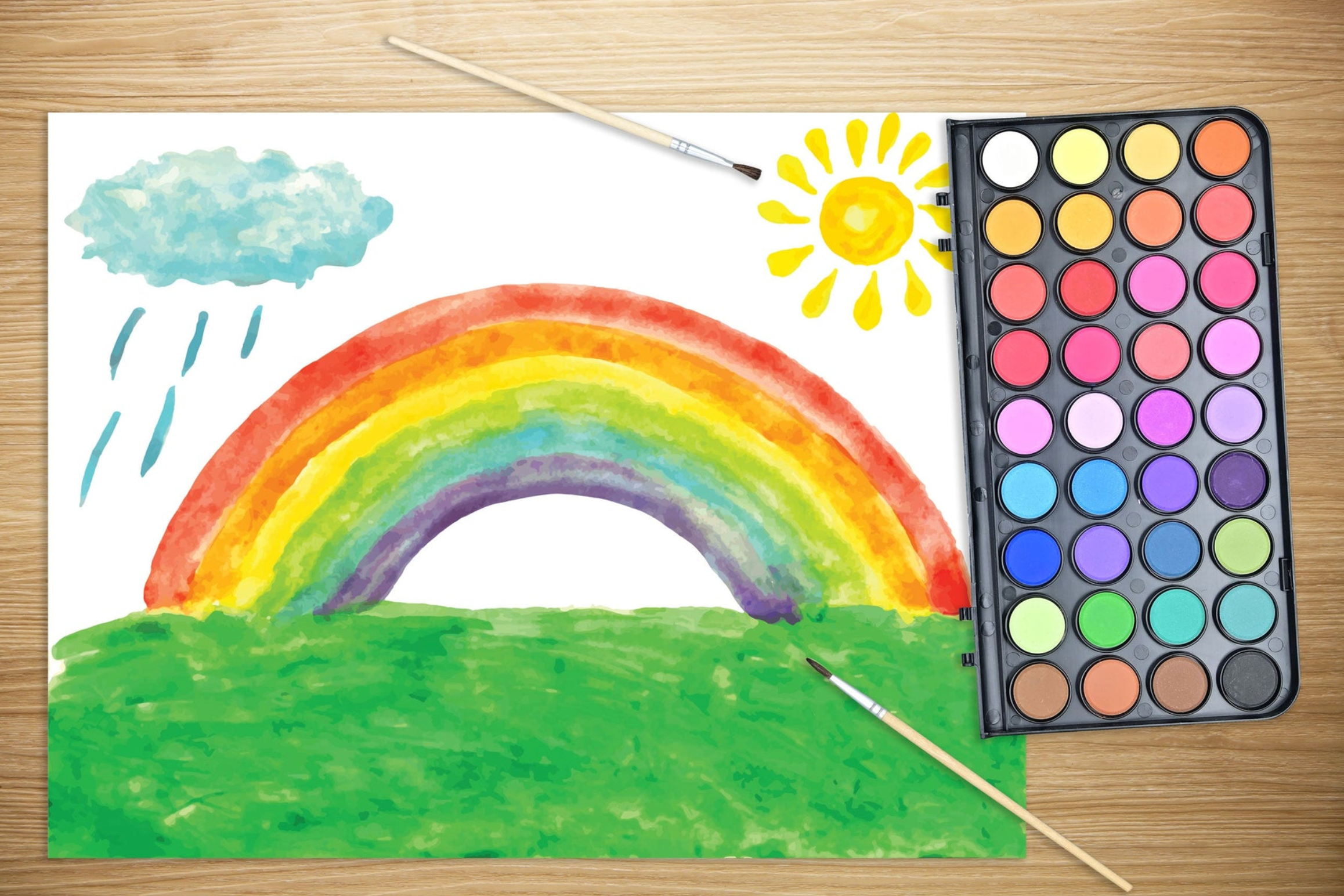 PTR Studio Series Junior Watercolor Paint Set (36 colors)