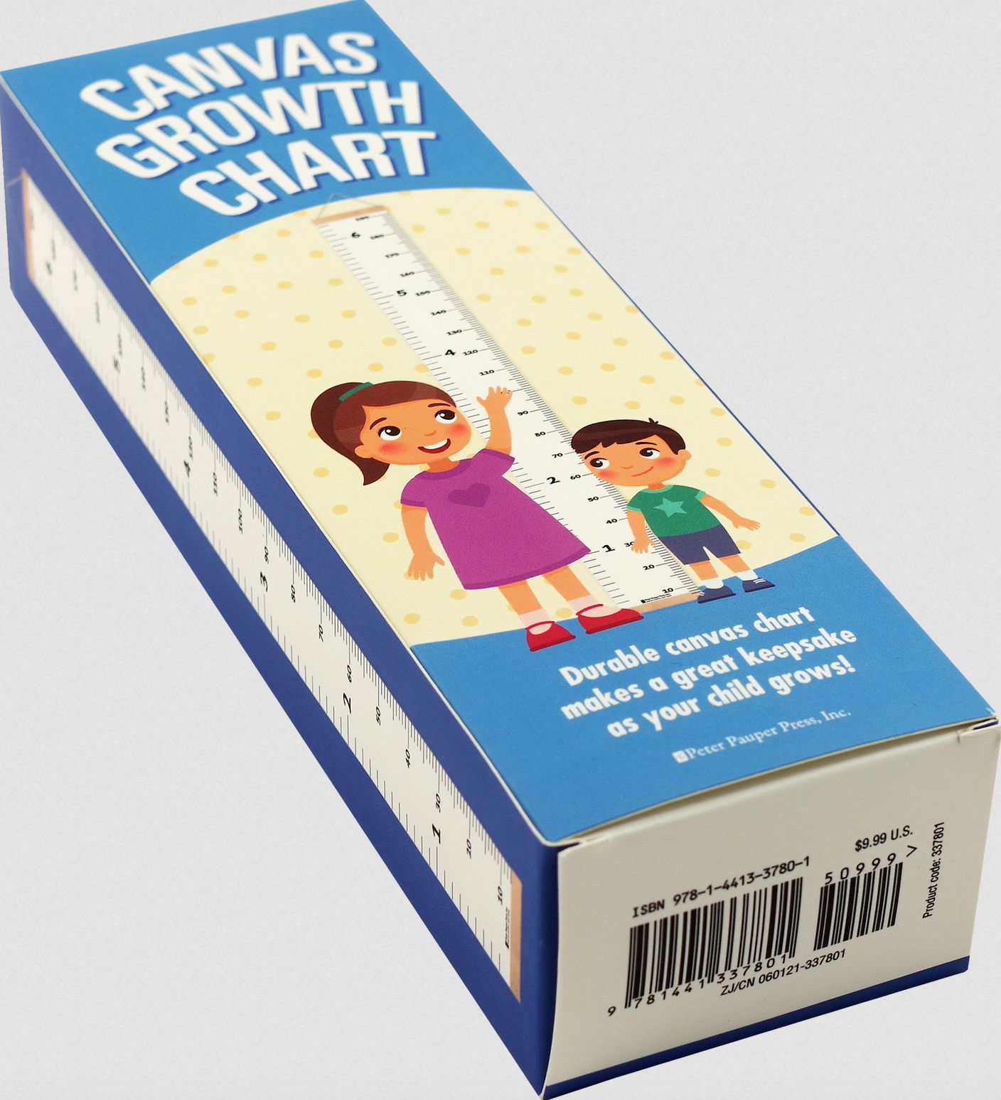 PTR Classic Canvas Growth Chart