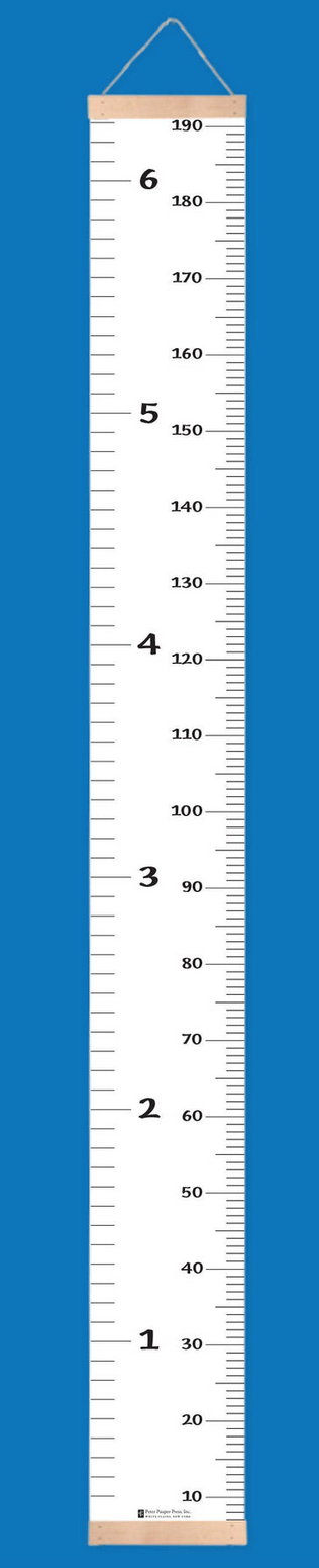 PTR Classic Canvas Growth Chart