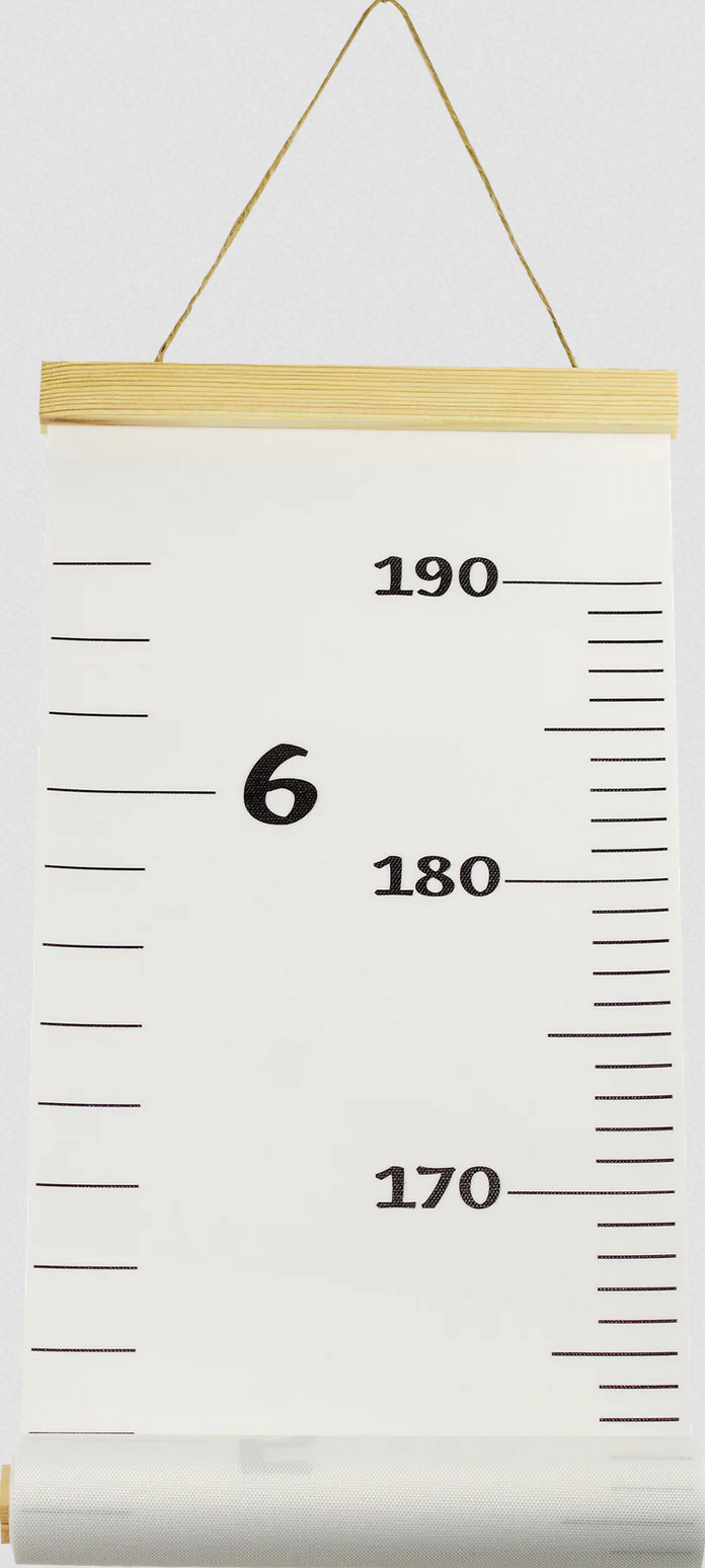 PTR Classic Canvas Growth Chart