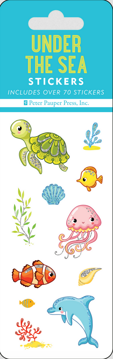 PTR Under the Sea Sticker Set