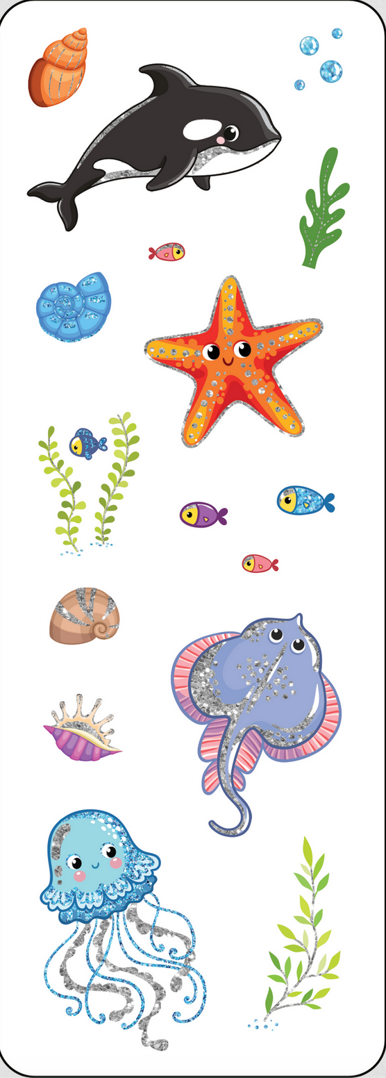 PTR Under the Sea Sticker Set