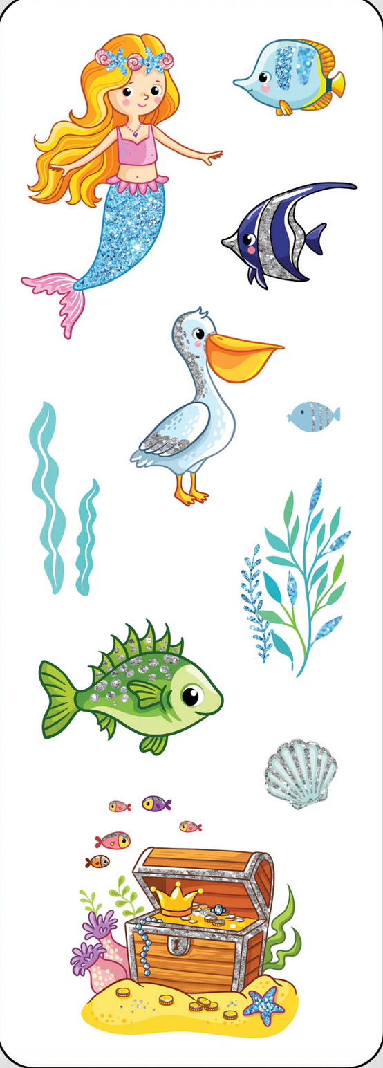 PTR Under the Sea Sticker Set