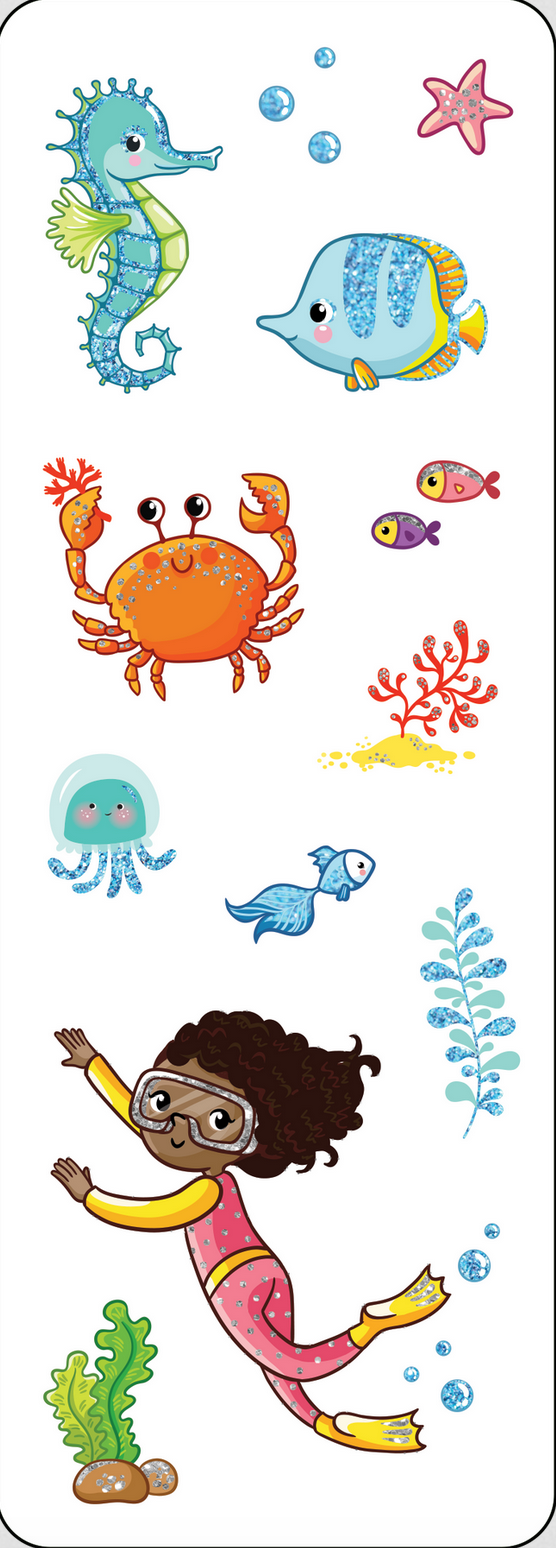 PTR Under the Sea Sticker Set