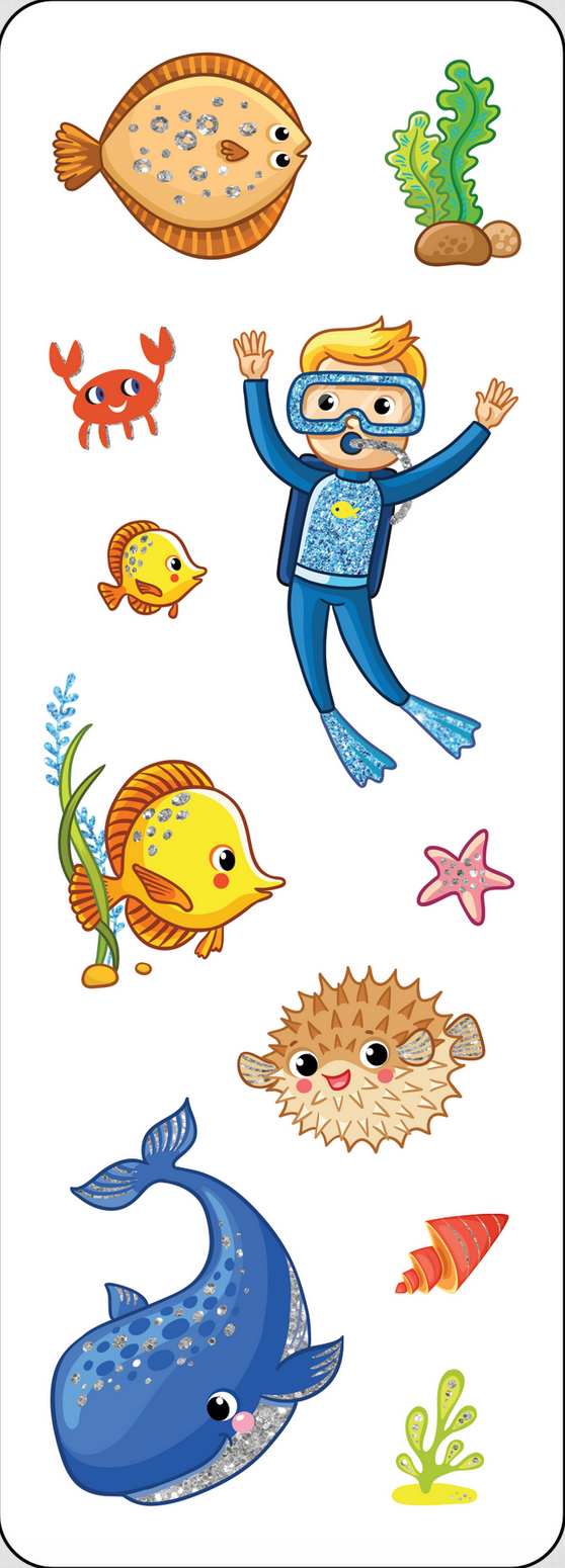PTR Under the Sea Sticker Set
