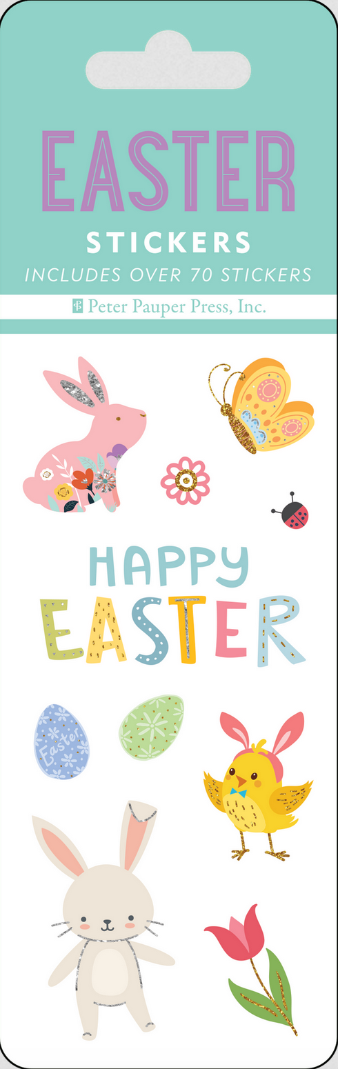 PTR Easter Sticker Set