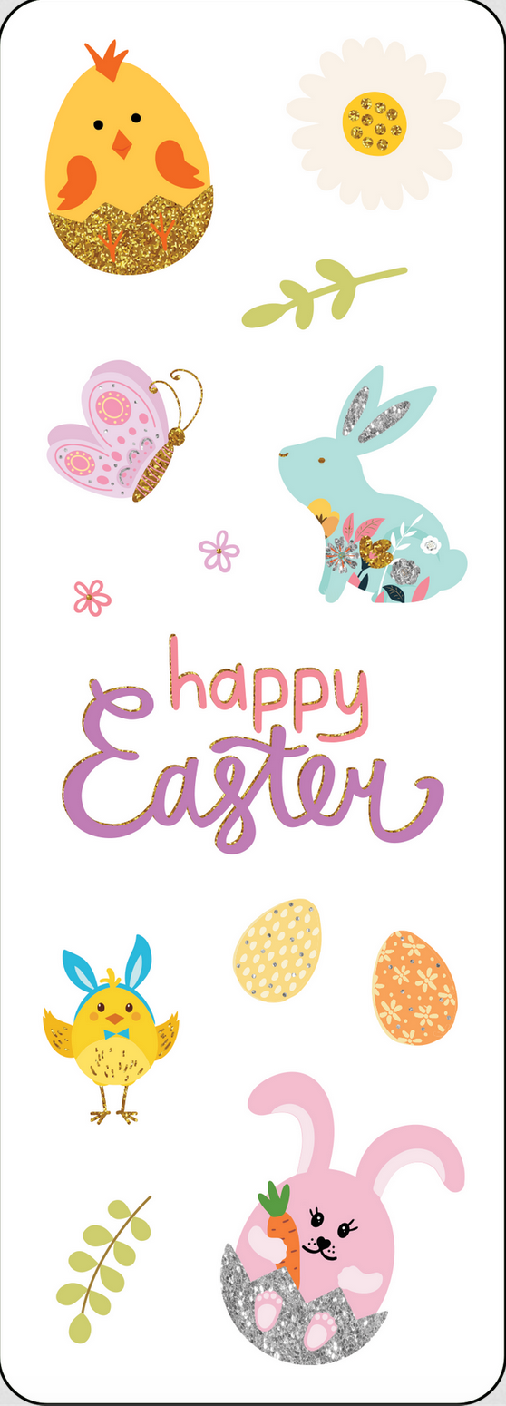 PTR Easter Sticker Set