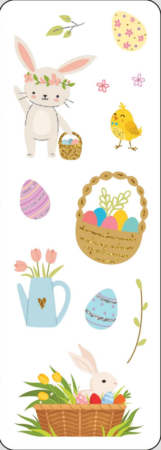 PTR Easter Sticker Set