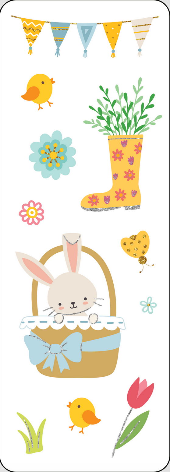PTR Easter Sticker Set