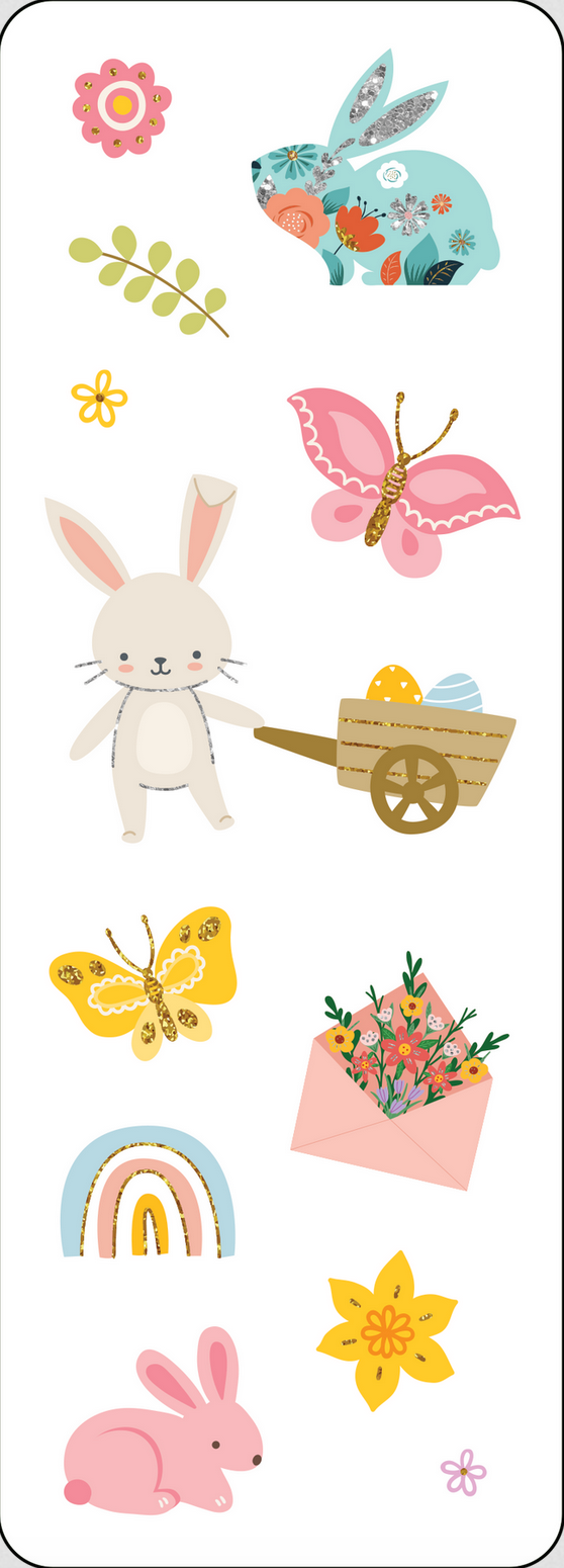 PTR Easter Sticker Set