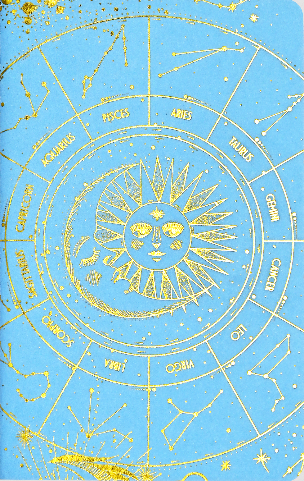 PTR Jotter Mini Notebook Set of Three: Celestial