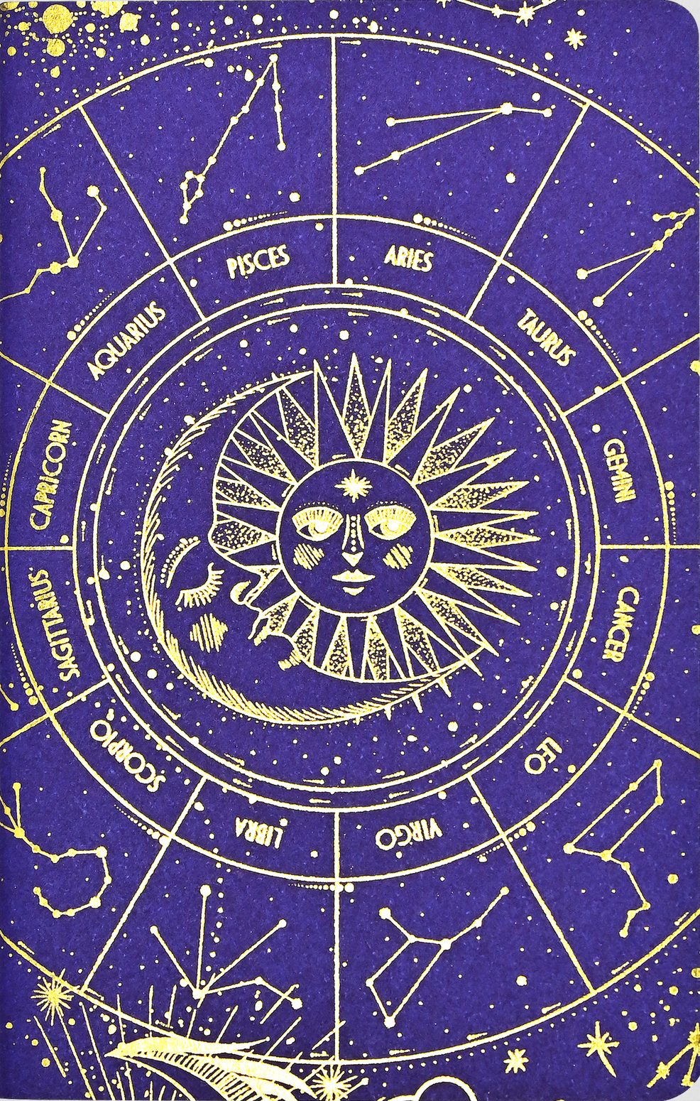 PTR Jotter Mini Notebook Set of Three: Celestial