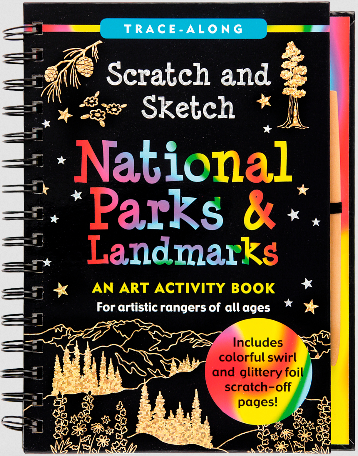 PTR National Parks & Landmarks Scratch and Sketch