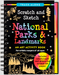 PTR National Parks & Landmarks Scratch and Sketch