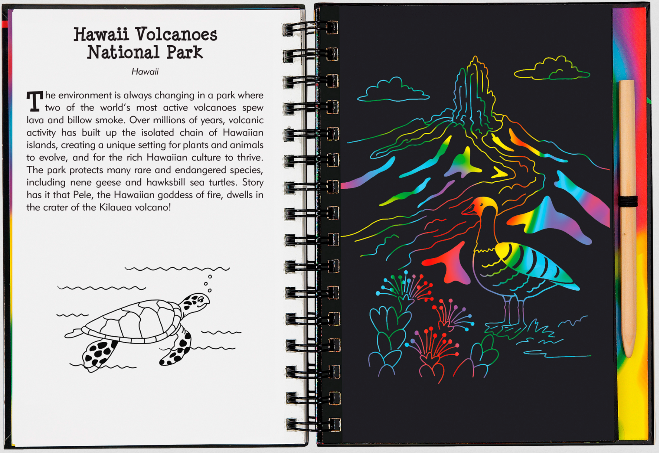 PTR National Parks & Landmarks Scratch and Sketch