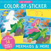 PTR My First Color-by-Sticker Book - Mermaids & More